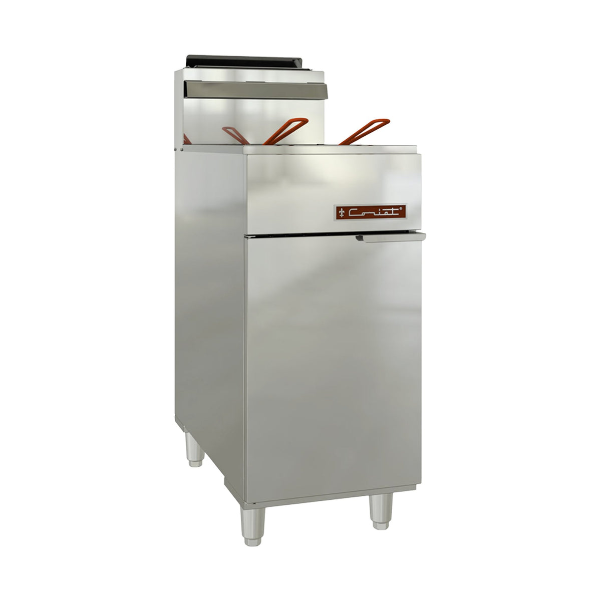 Freidora de Gas 25.5 L Coriat Turbo 25.5-4Q HD