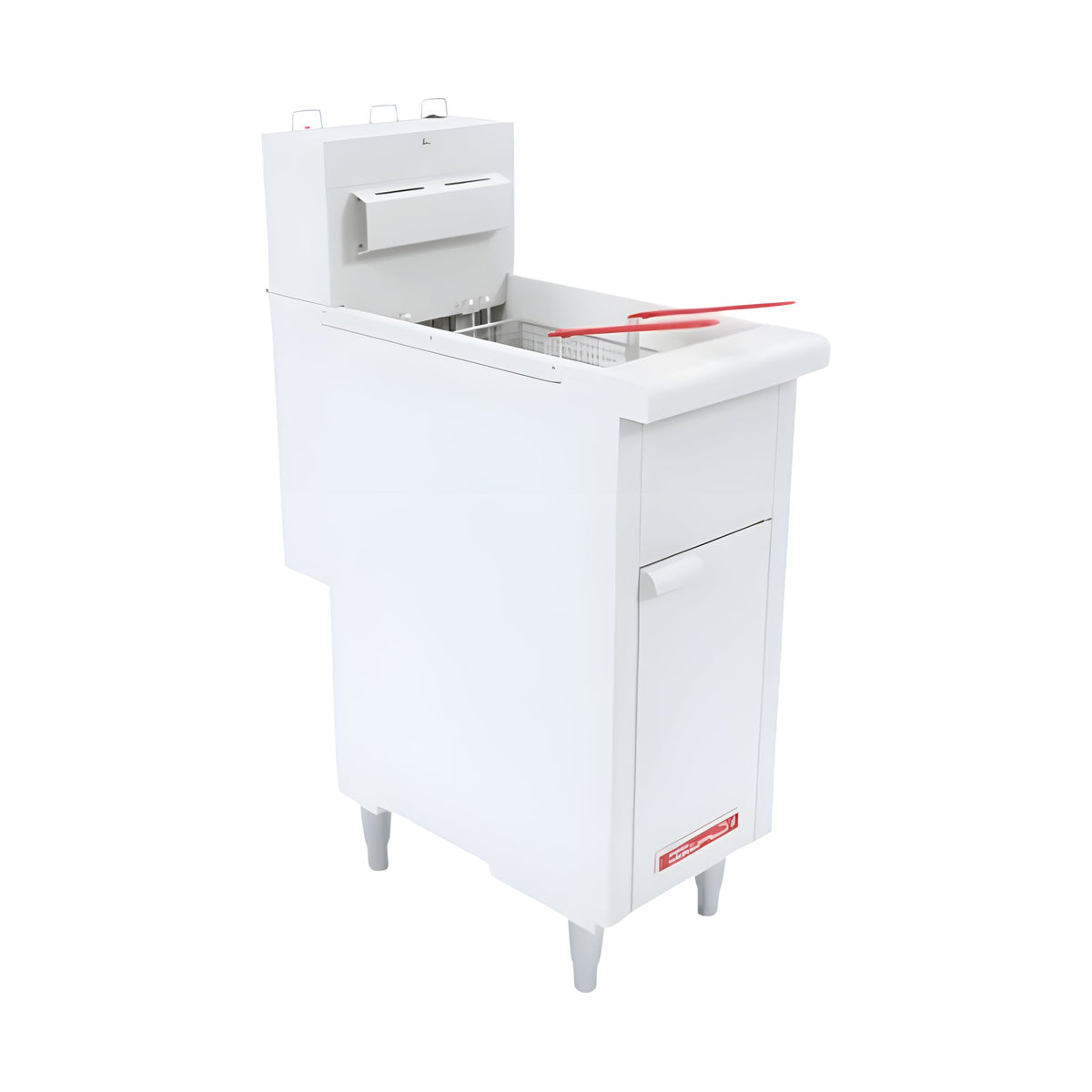Freidora Eléctrica 20 L Coriat Challenger-E Máster · vista 2