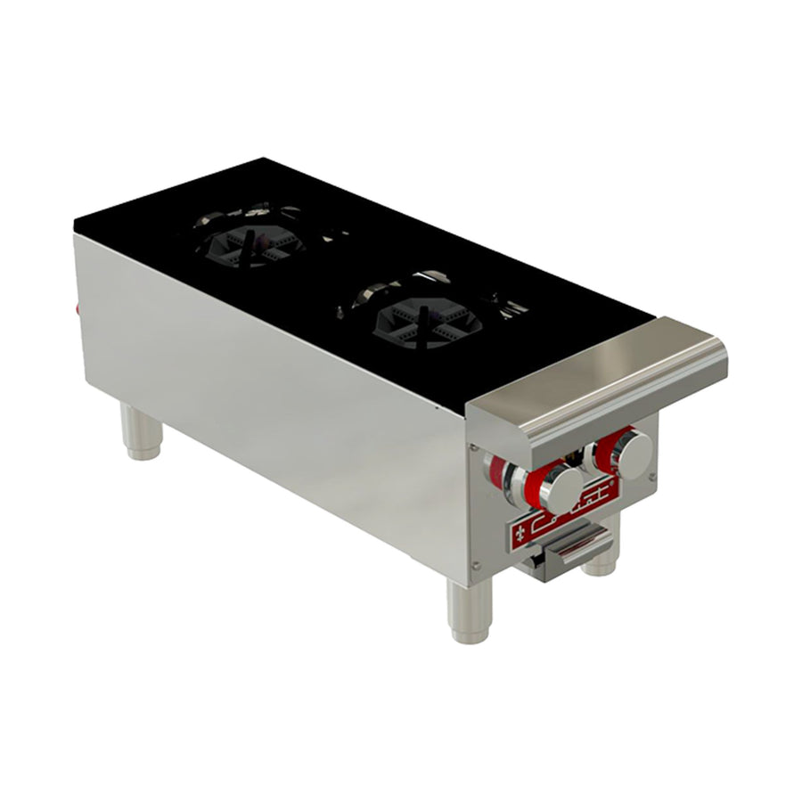 Parrilla 2 Quemadores Coriat PCV-2 Máster de Mesa