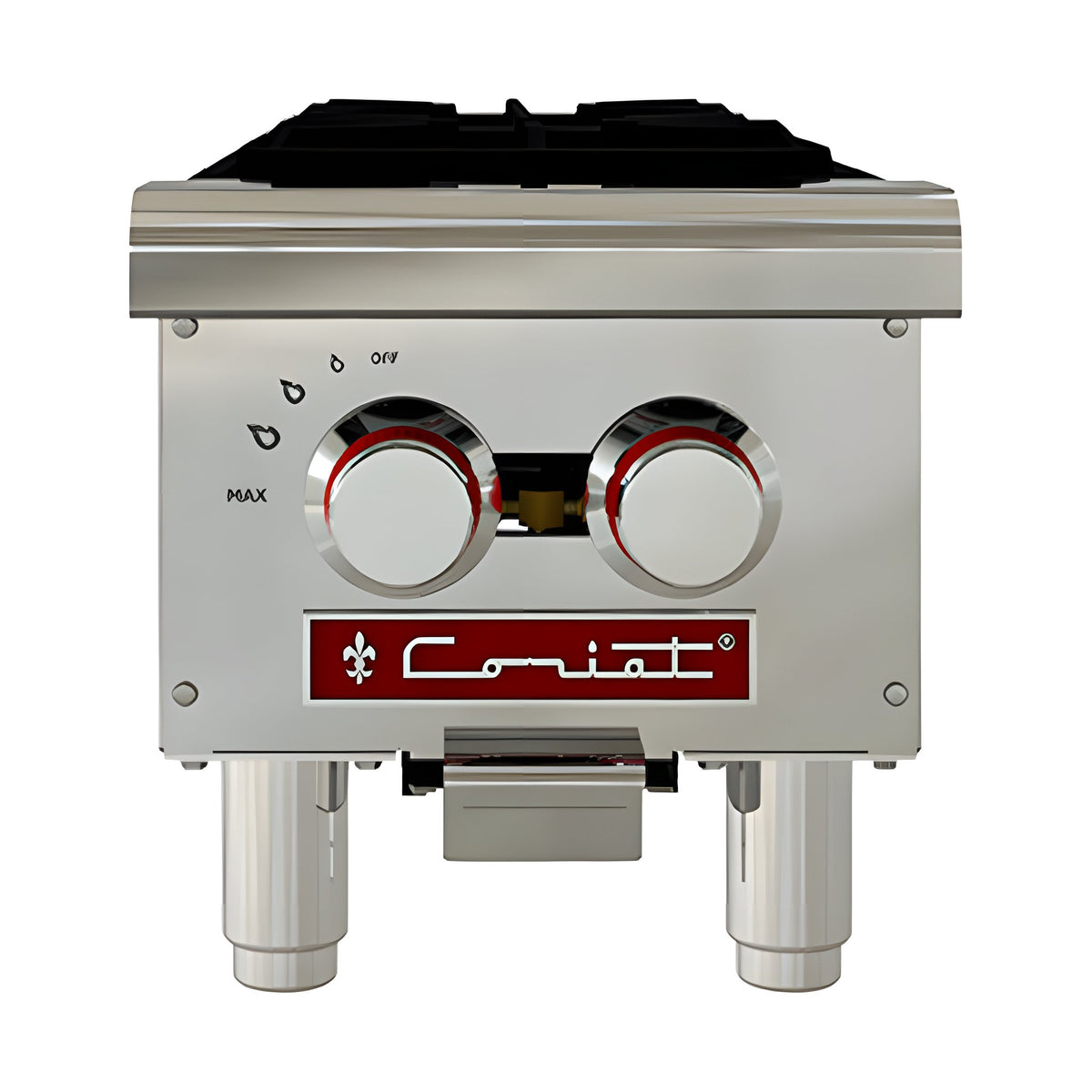Parrilla 2 Quemadores Coriat PCV-2 Máster de Mesa · vista 2