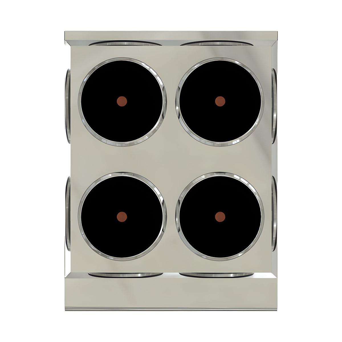 Parrilla Eléctrica 4 Platos Coriat PCV-4-E Máster de Mesa · vista 4