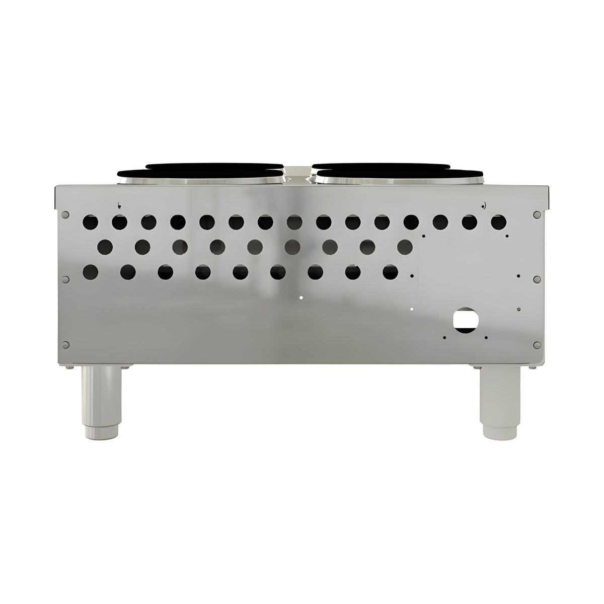 Parrilla Eléctrica 4 Platos Coriat PCV-4-E Máster de Mesa · vista 5