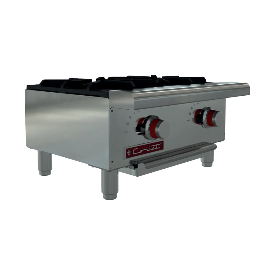 Parrilla 2 Quemadores Coriat PCH-2 Petit de Mesa