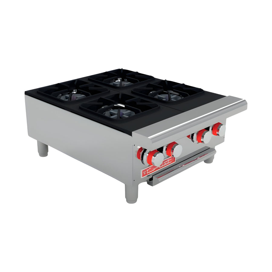 Parrilla 4 Quemadores Coriat PCV-4 HD de Mesa