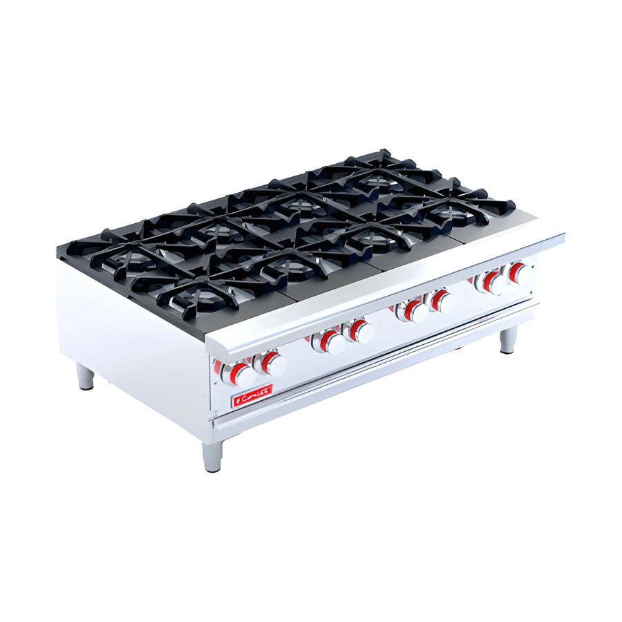 Parrilla 8 Quemadores Coriat PCV-8 HD de Mesa