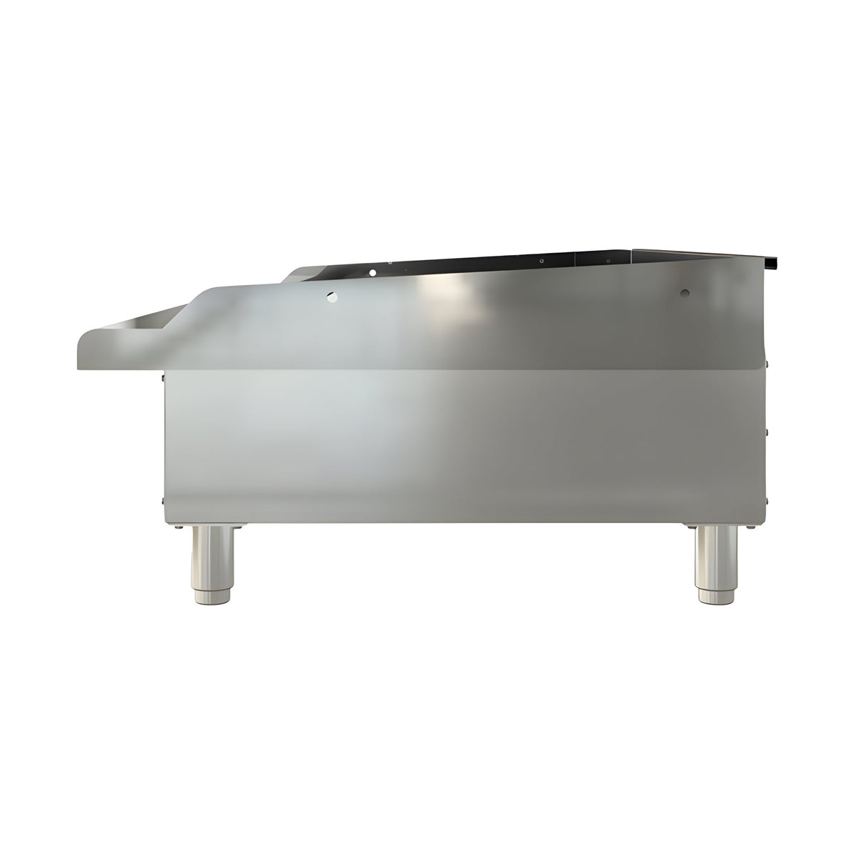 Plancha Eléctrica 2 Resistencias Coriat CV-2-E Máster de Mesa · vista 3