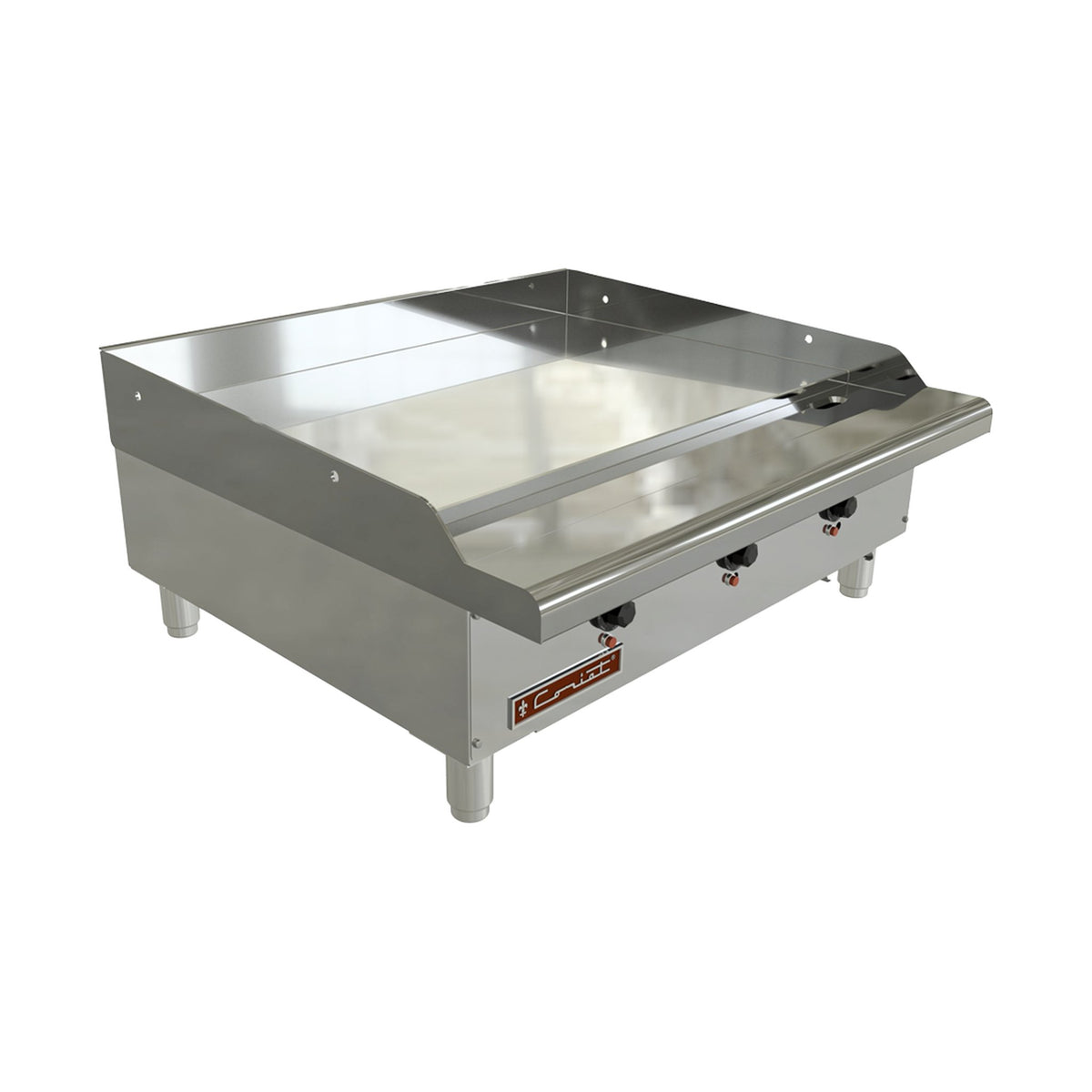 Plancha Eléctrica 3 Resistencias Coriat CV-3-E Máster de Mesa