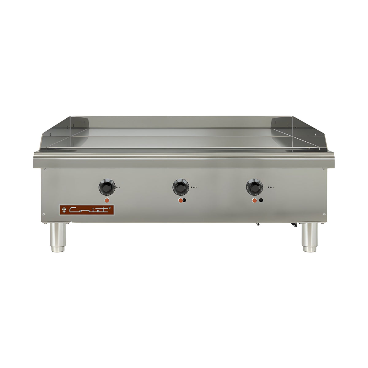 Plancha Eléctrica 3 Resistencias Coriat CV-3-E Máster de Mesa · vista 2