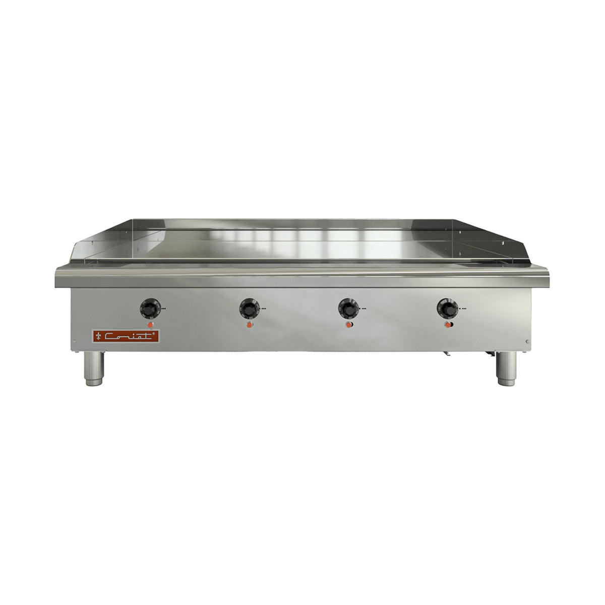 Plancha Eléctrica 4 Resistencias Coriat CV-4-E Máster de Mesa · vista 2