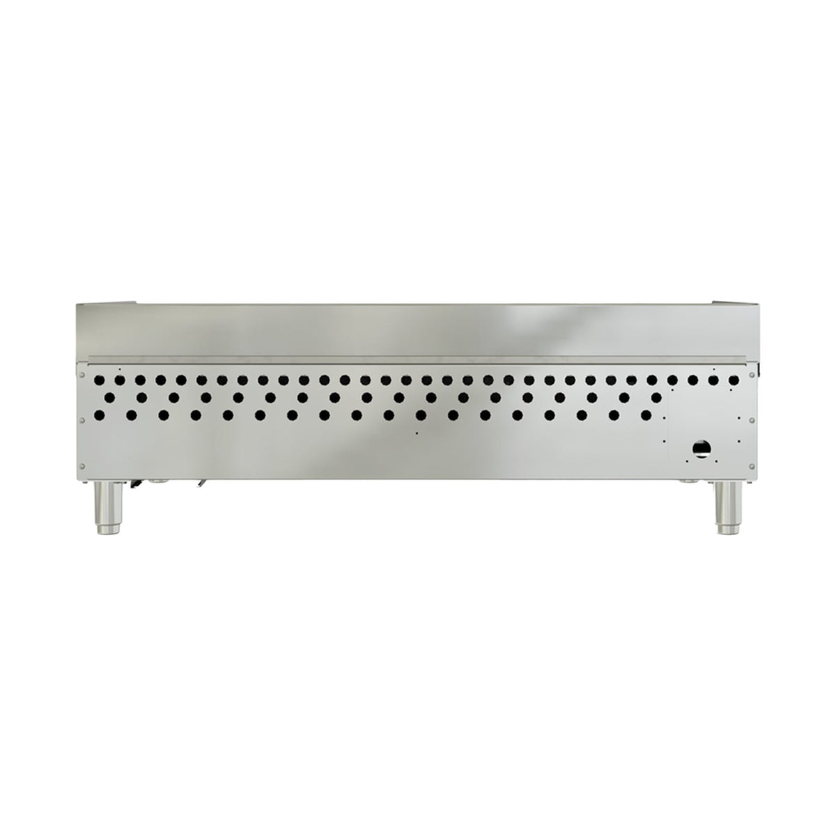 Plancha Eléctrica 4 Resistencias Coriat CV-4-E Máster de Mesa · vista 5