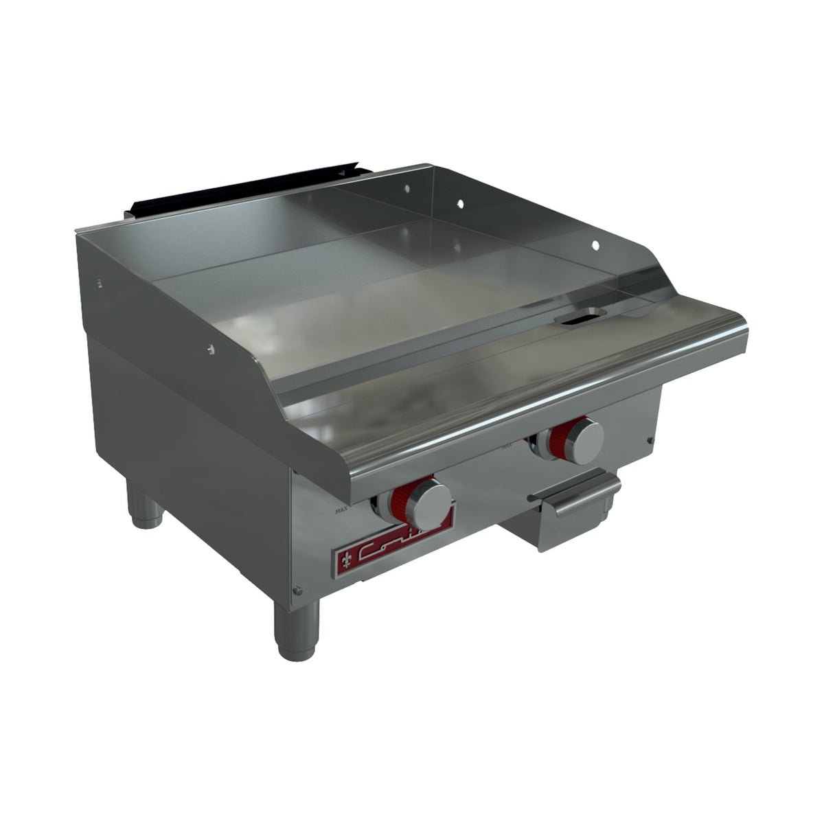 Plancha 2 Quemadores Coriat CH-2 Petit de Mesa