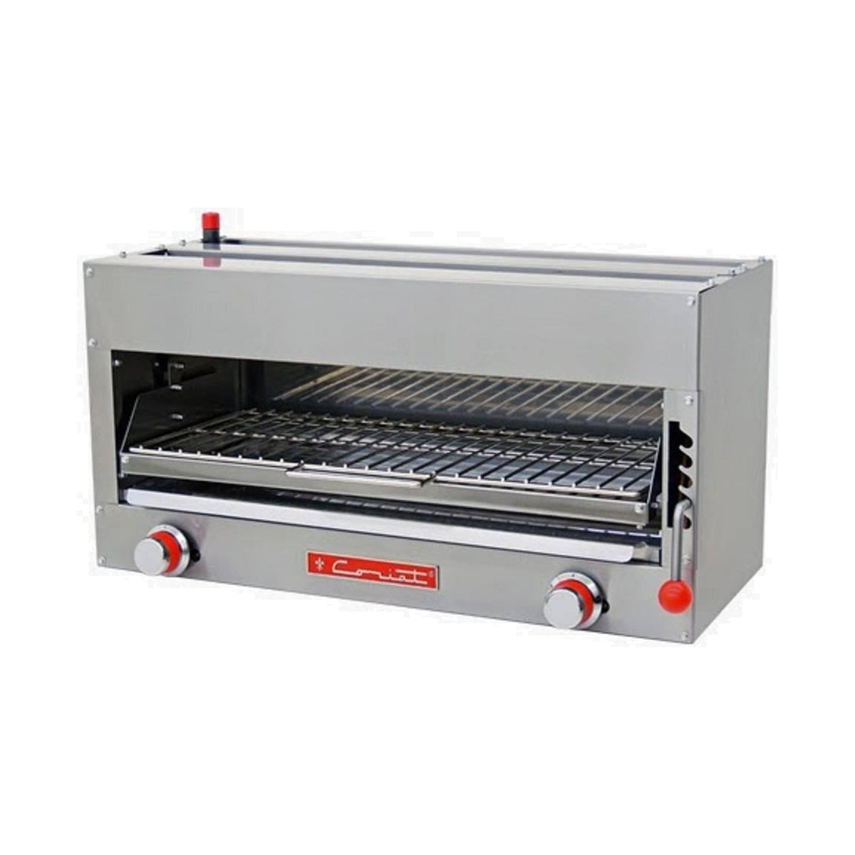 Salamandra de Gas 2 Platillos Coriat SC-31.5-G Máster · vista 4