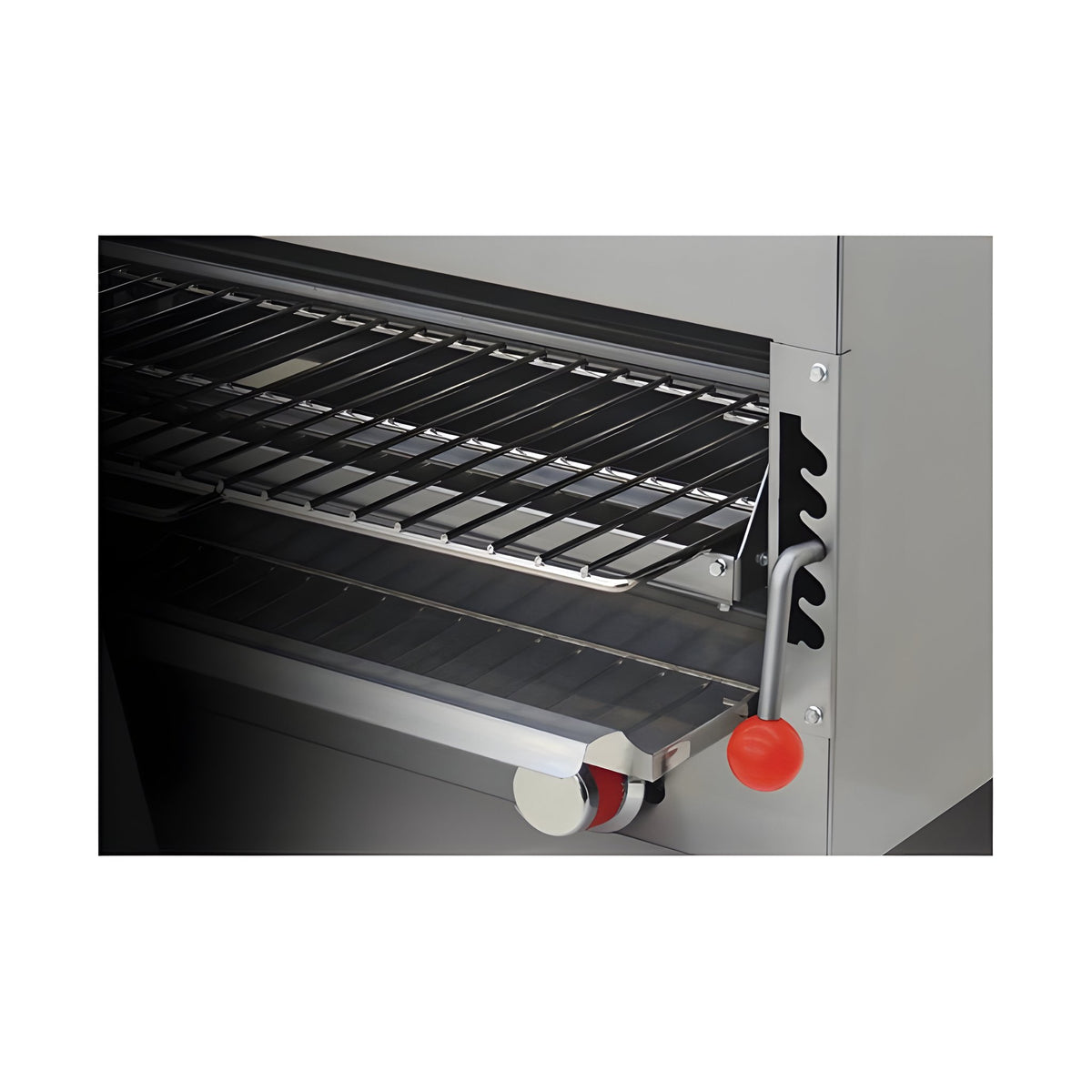 Salamandra de Gas 2 Platillos Coriat SC-31.5-G Máster · vista 5