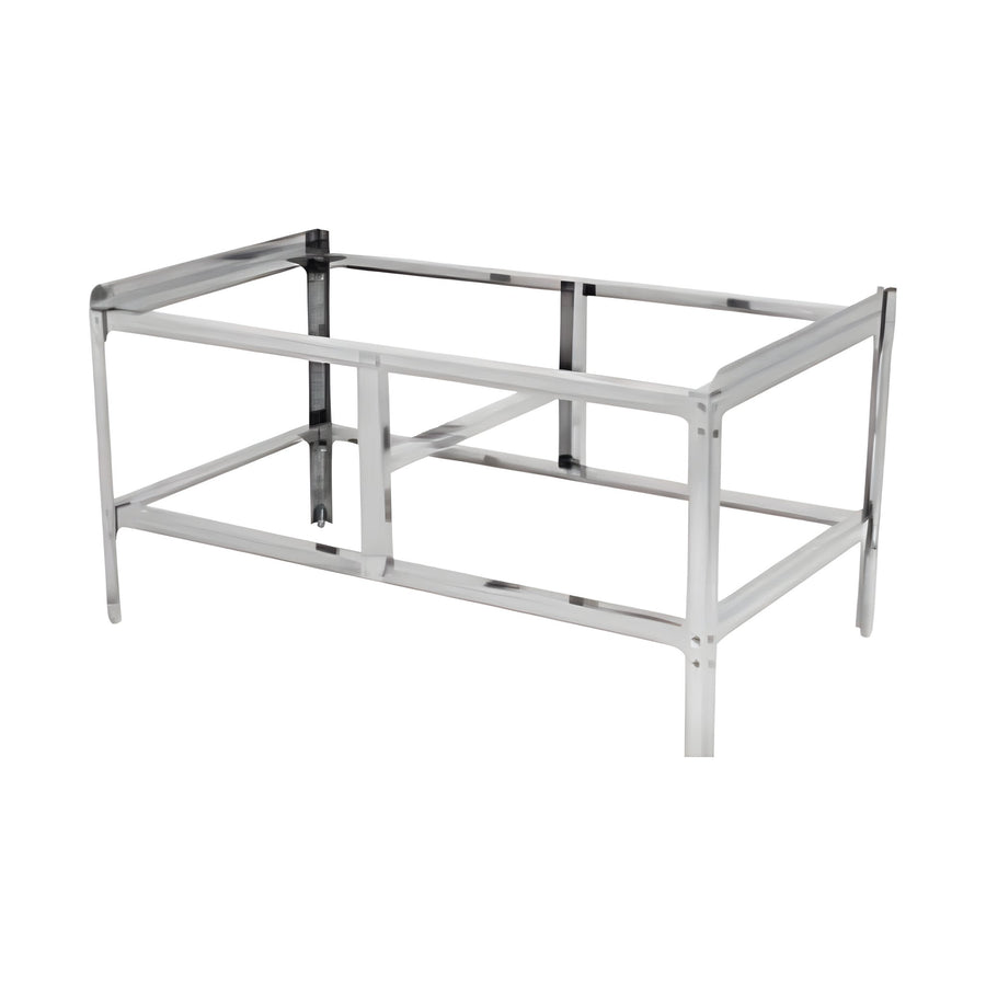 Base de Acero Inoxidable 118 cm Coriat Máster para Plancha, Parrilla o Asador