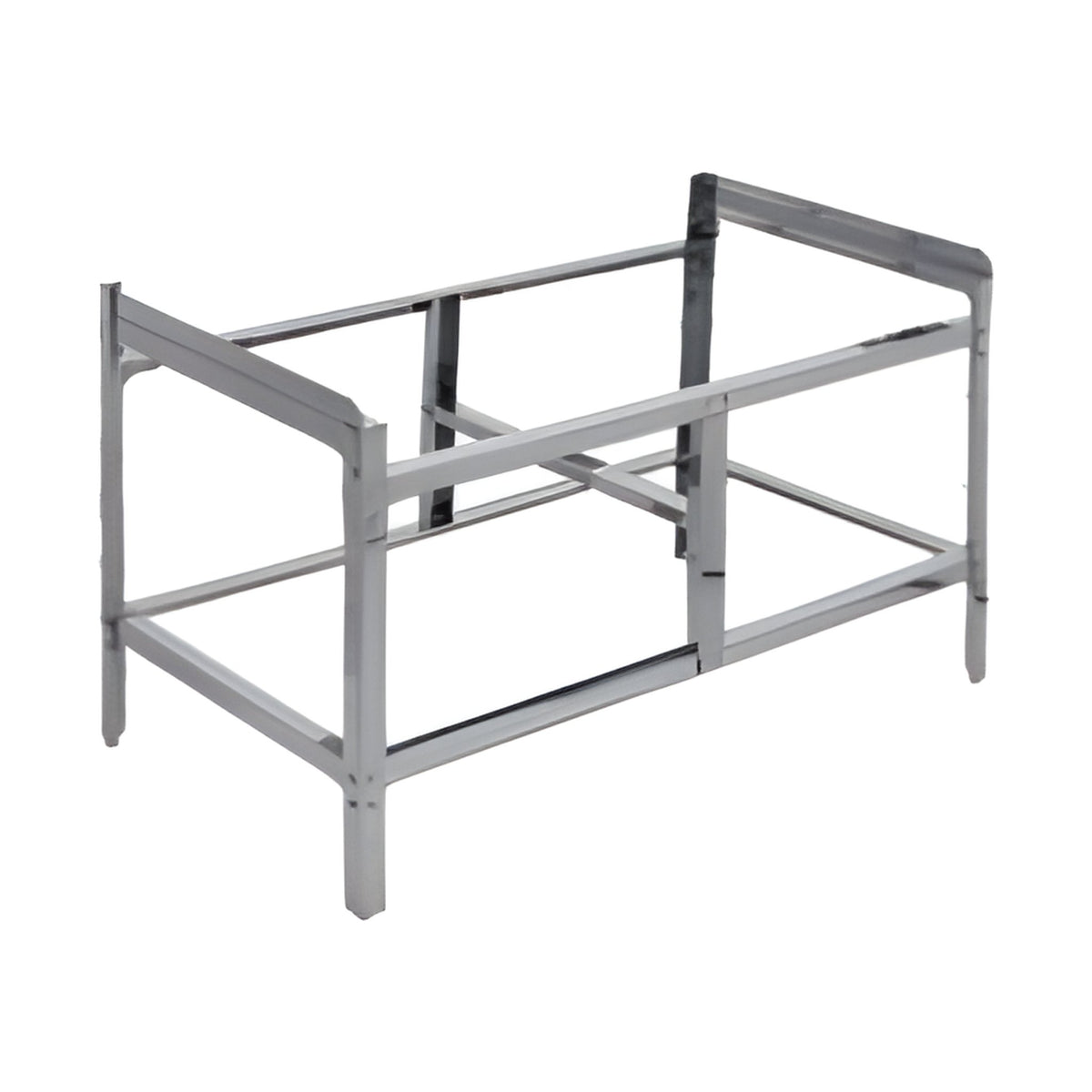 Base de Acero Inoxidable 118 cm Coriat Petit para Plancha CH-4