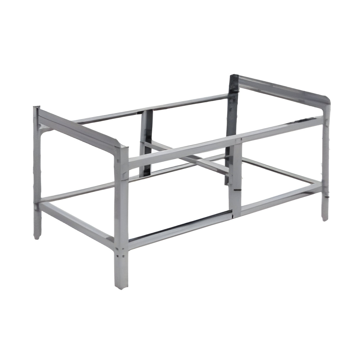 Base de Acero Inoxidable 132 cm Coriat HD para Parrilla PCH-3
