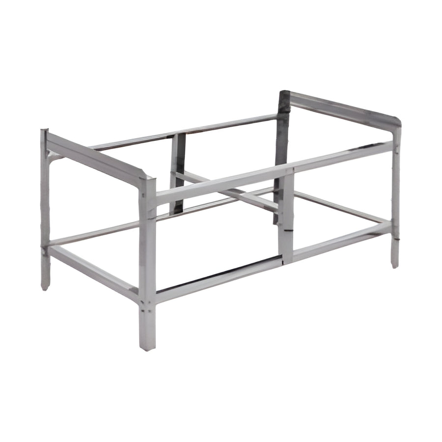 Base de Acero Inoxidable 132 cm Coriat HD para Parrilla PCV-6