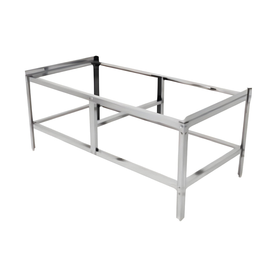 Base de Acero Inoxidable Coriat Máster para Estufa Múltiple de Mesa