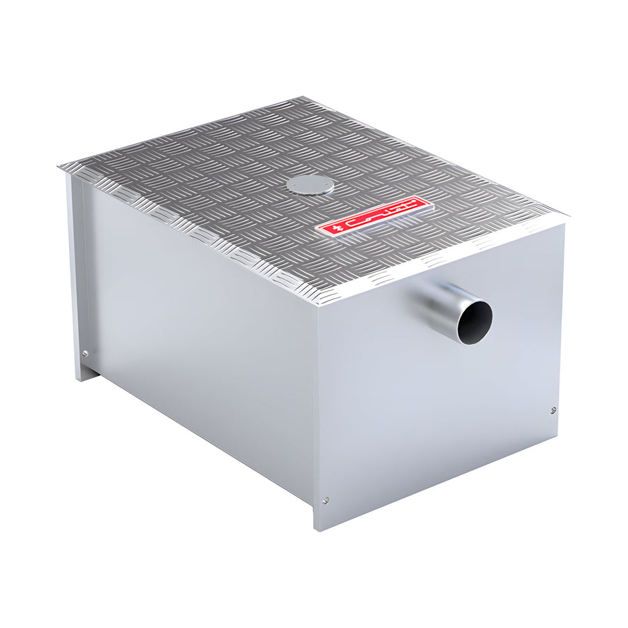 Trampa de Grasa de Acero Inoxidable 38 L/min Coriat IC-38 Máster