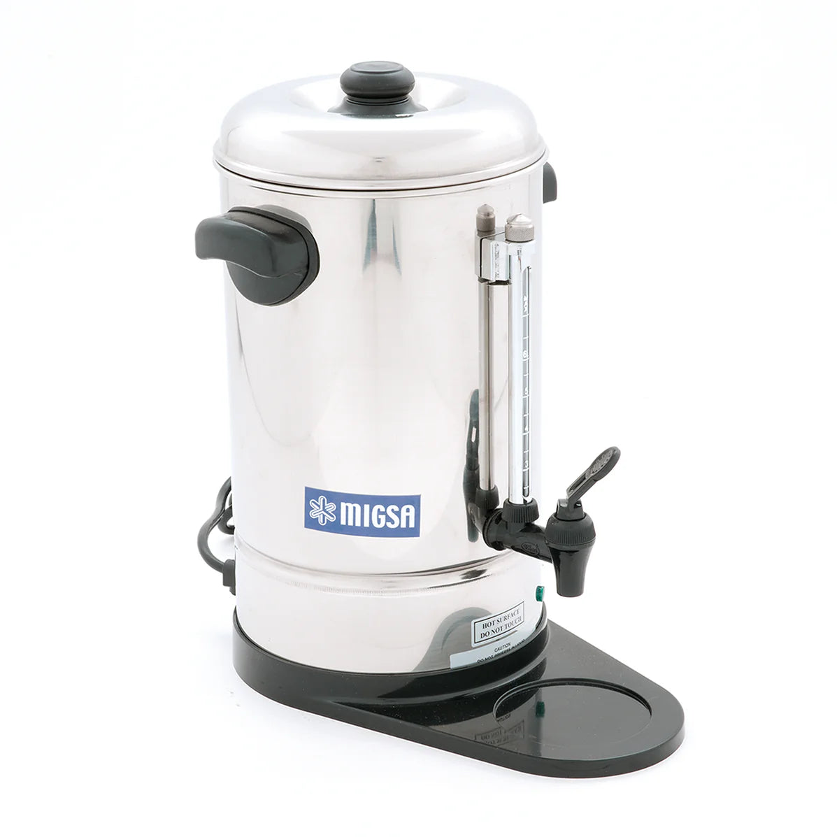 CP-06 MIGSA CAFETERA PERCOLADORA TIPO SECRETARIAL 6 L PARA 36 TAZAS
