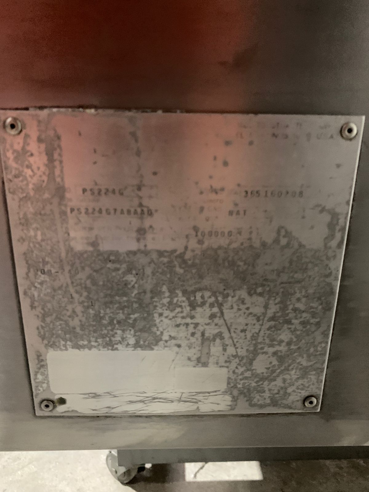 Horno de Banda 24 Pulgadas Middleby Marshall ps224 (Reacondicionado)