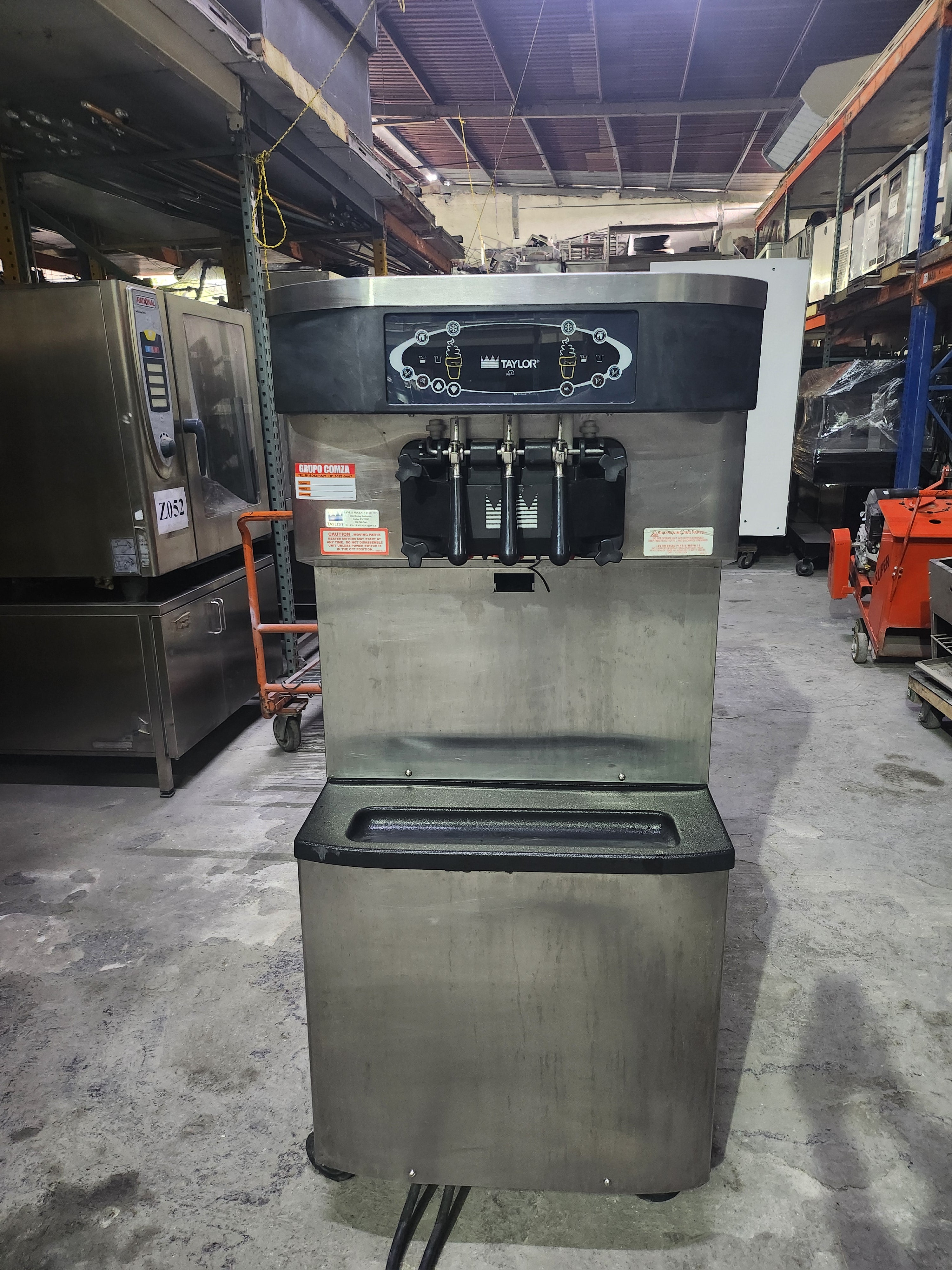 Máquina de Helado Taylor C713 (Reacondicionado)