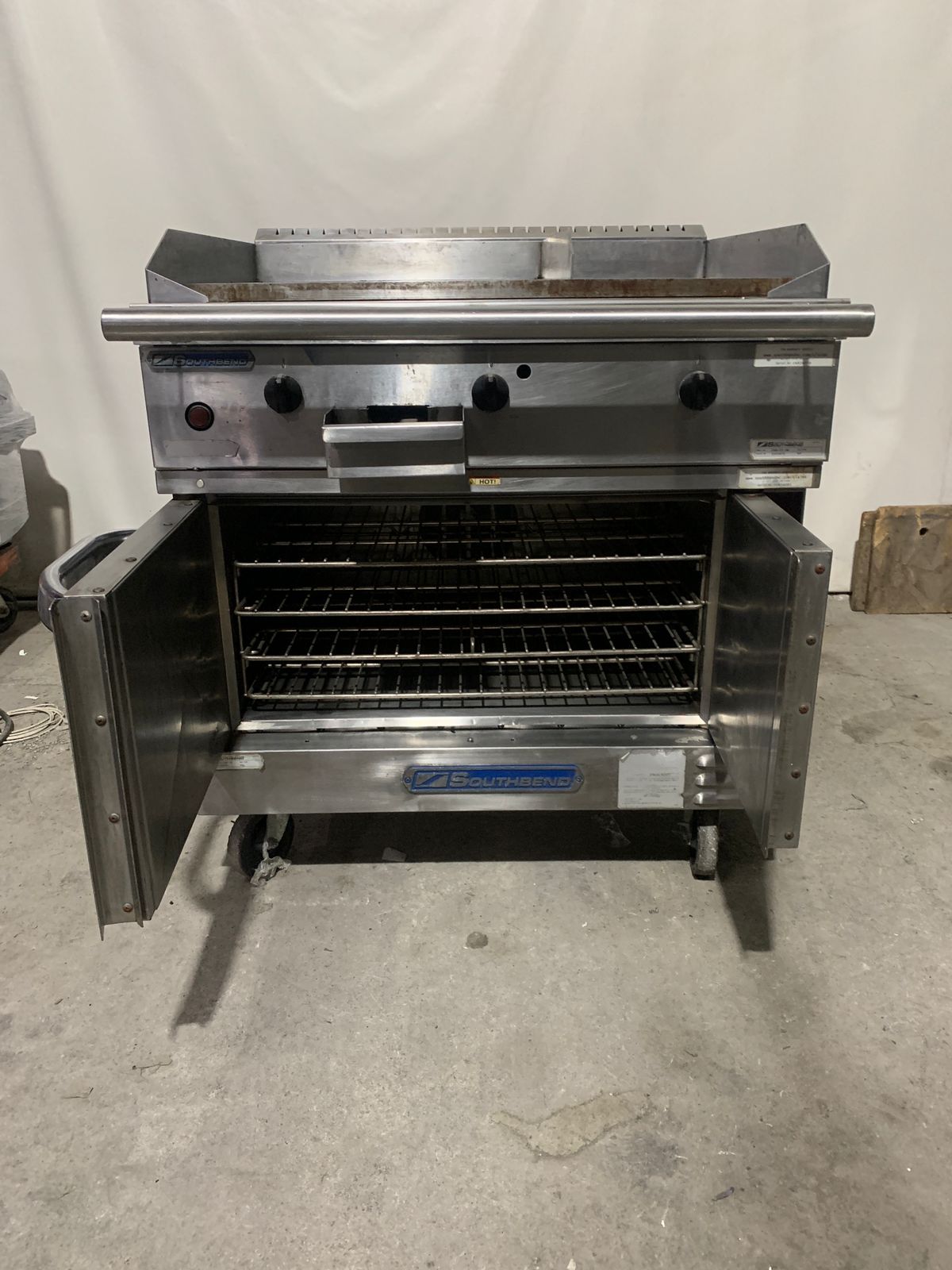 Plancha con Horno Southbend P36N-TTT (Reacondicionado)