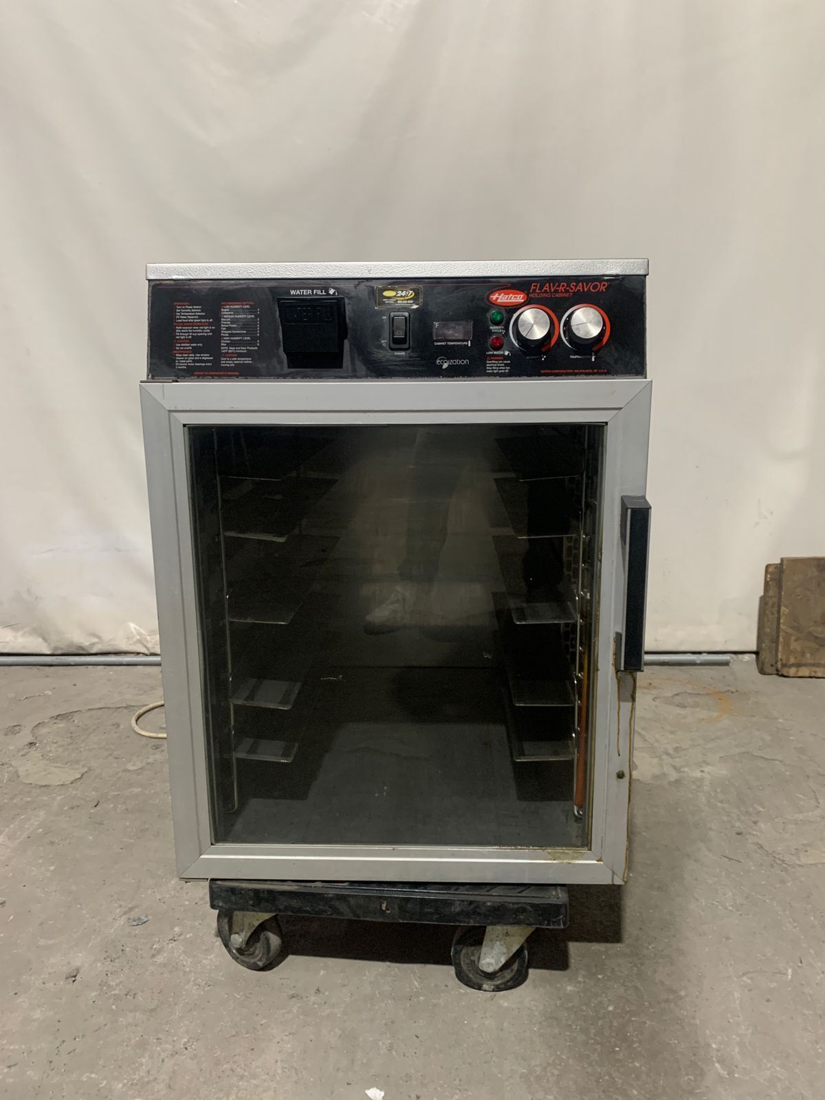 Gabinete Caliente Hatco FSHC-7-1 (Reacondicionado)