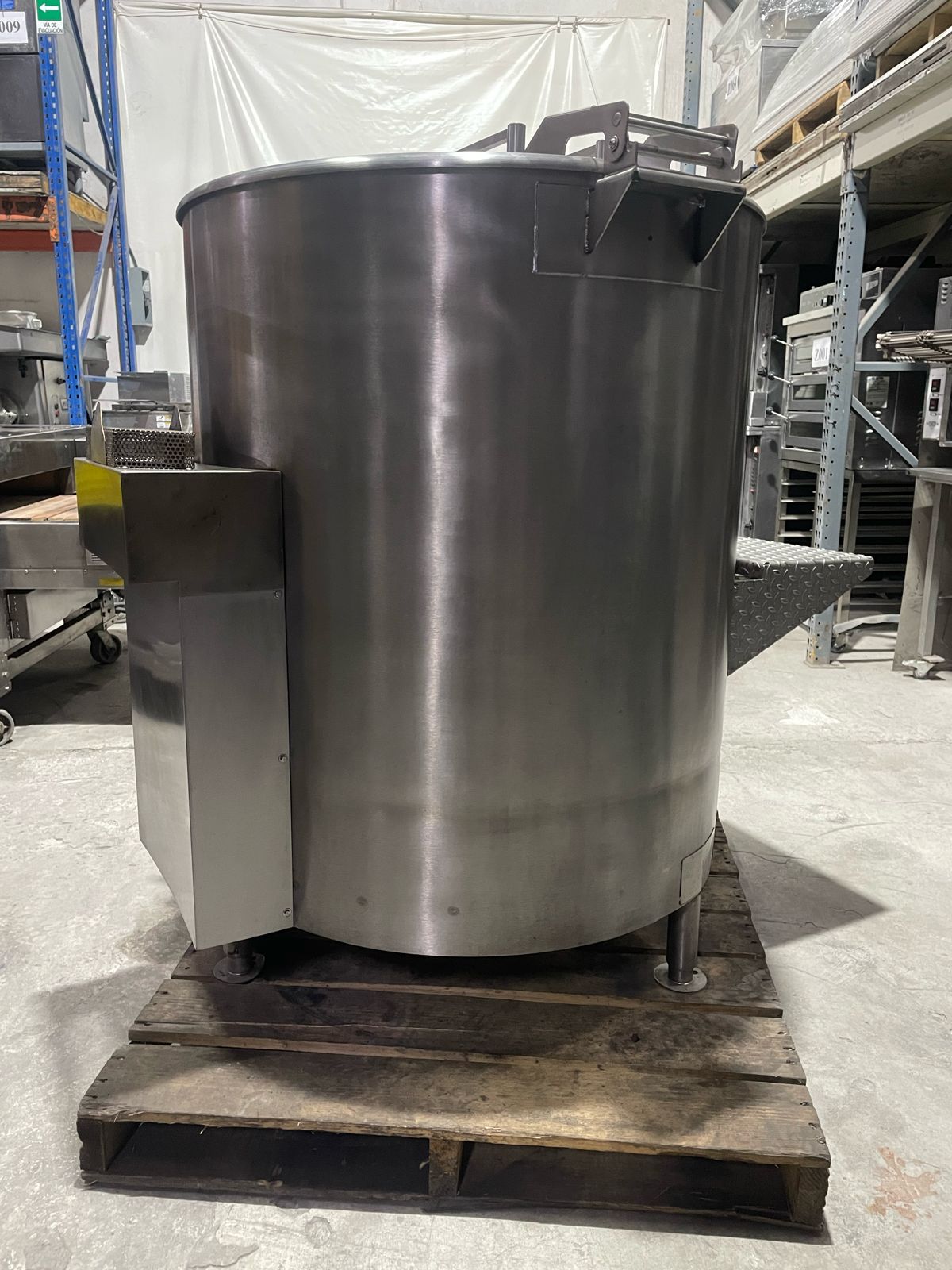 Marmita 100 Galones Vulcan GT100E (Reacondicionado)