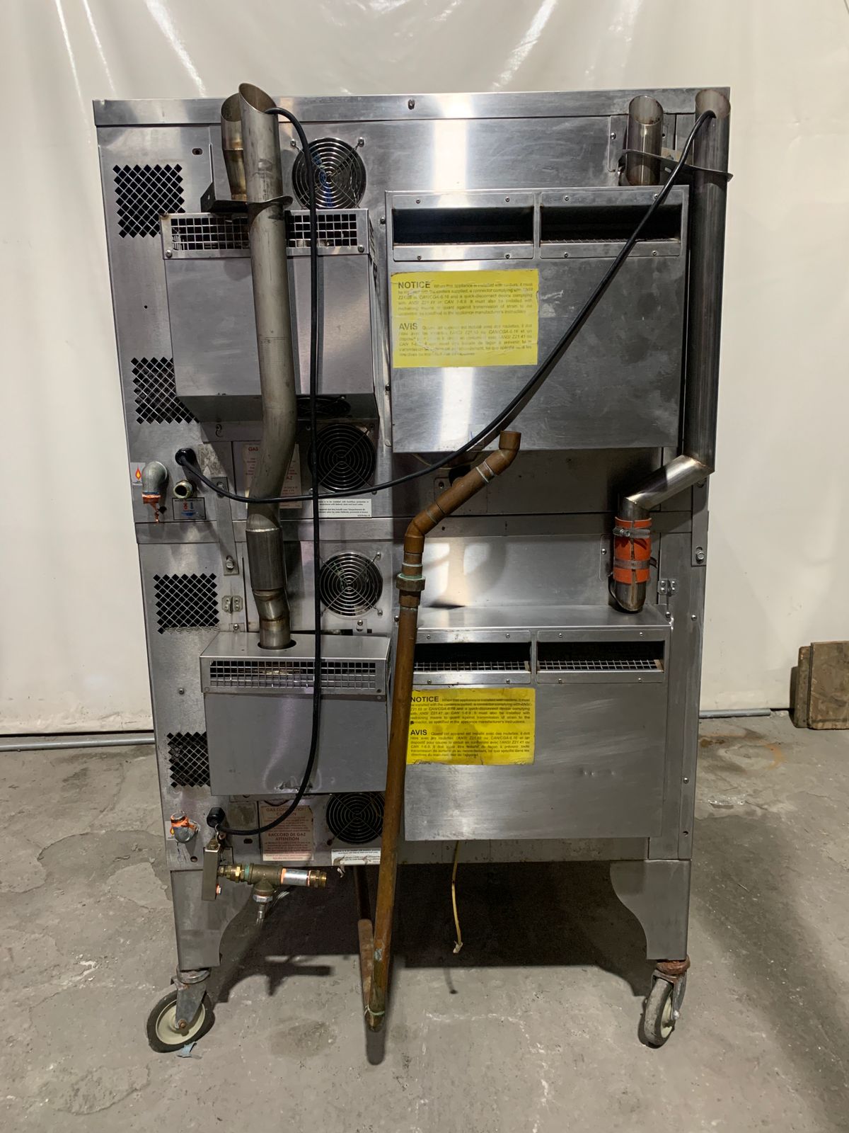 Horno Combi Doble Blodgett HV-100G (Reacondicionado)