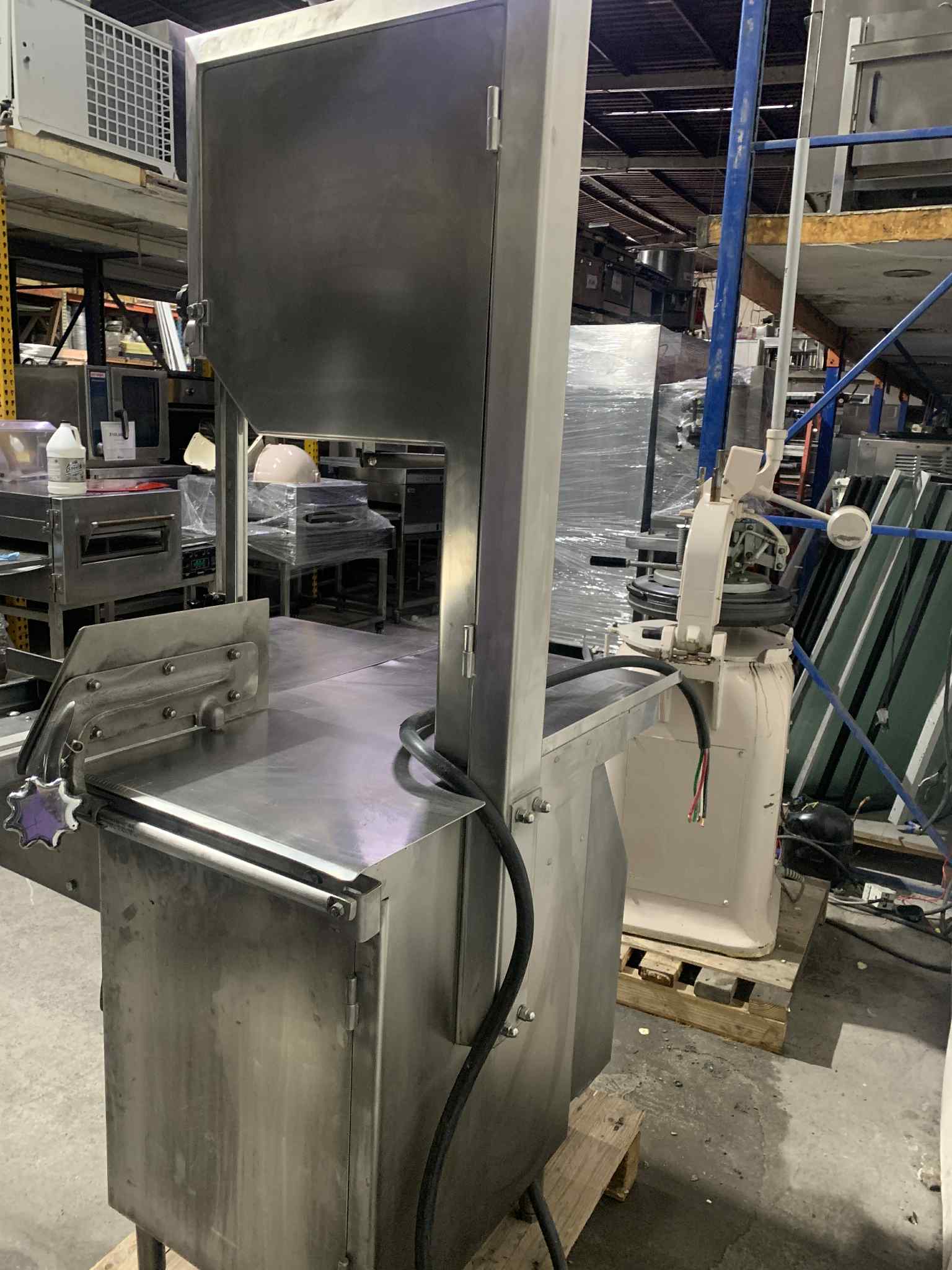 Sierra Carnicera 3334 3 Hp Biro (Reacondicionado)