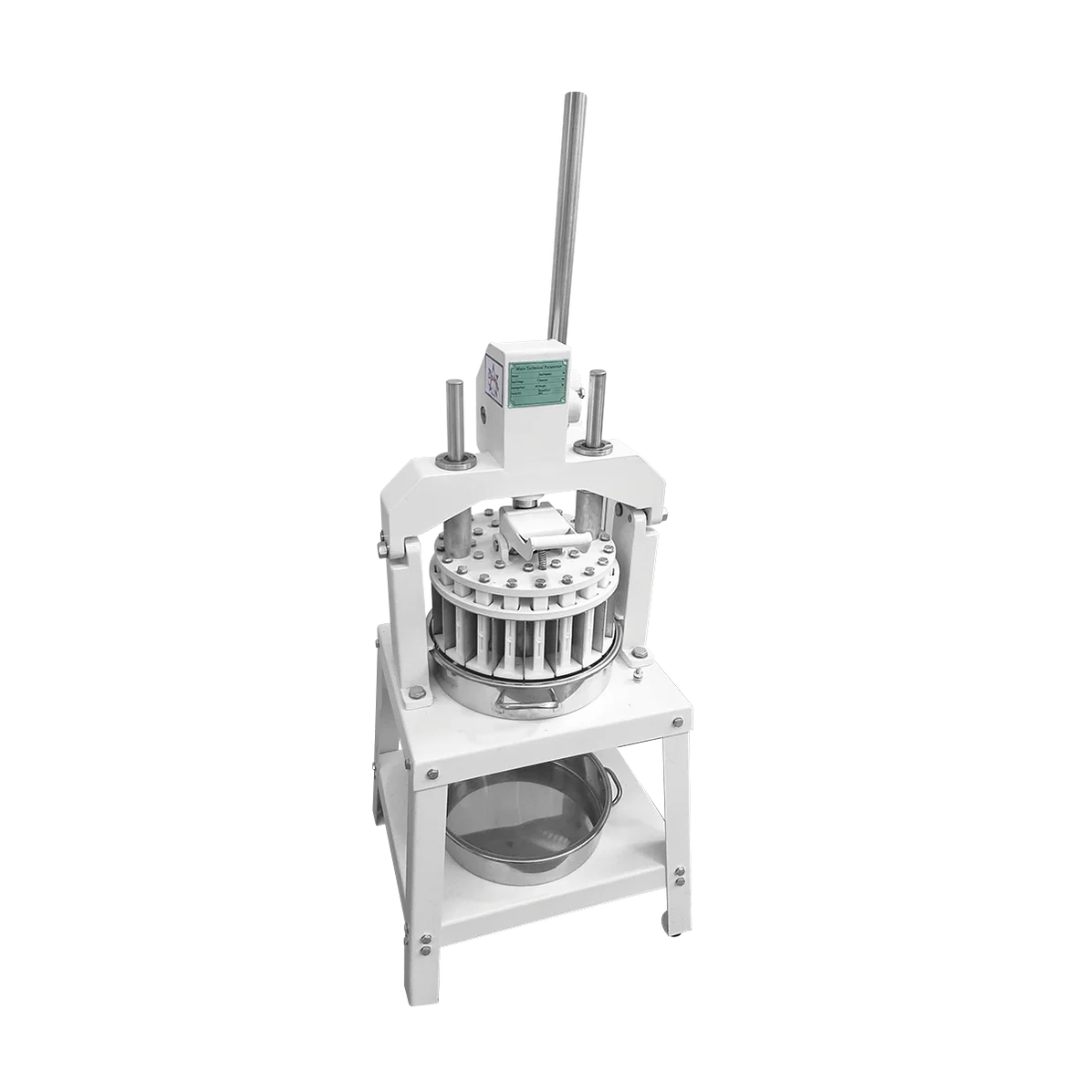 DQB-36A MIGSA Cortadora Divisora De Masa Manual Con Banco