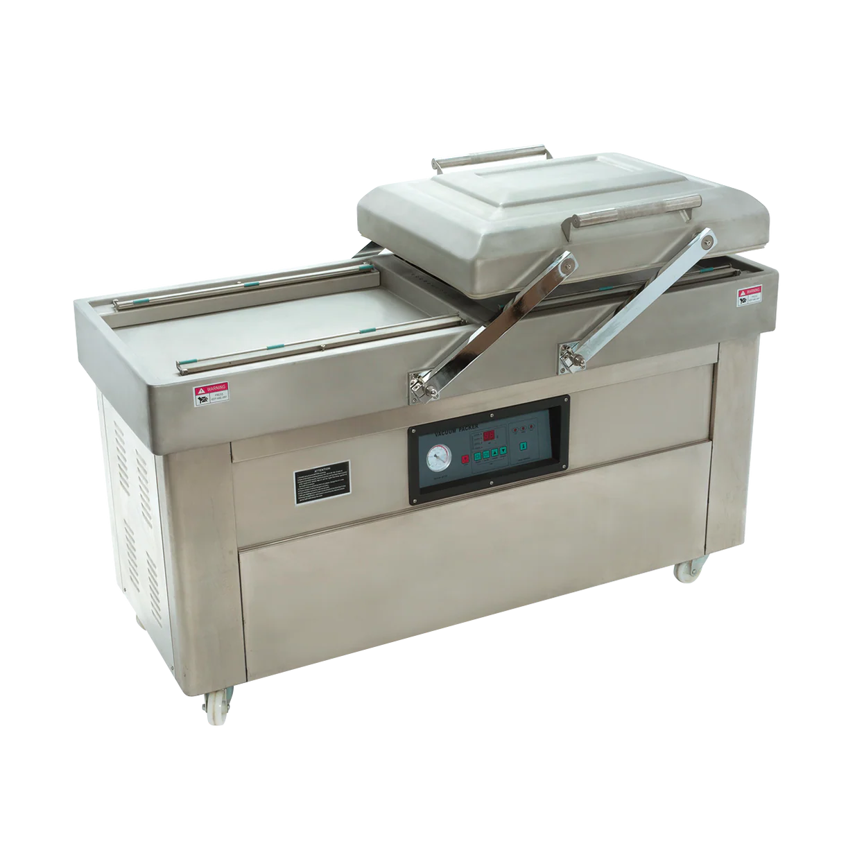 DZQ-5002SA MIGSA Empacadora Al Vacio Doble Campana Con Doble Barra Selladora De 50 CM