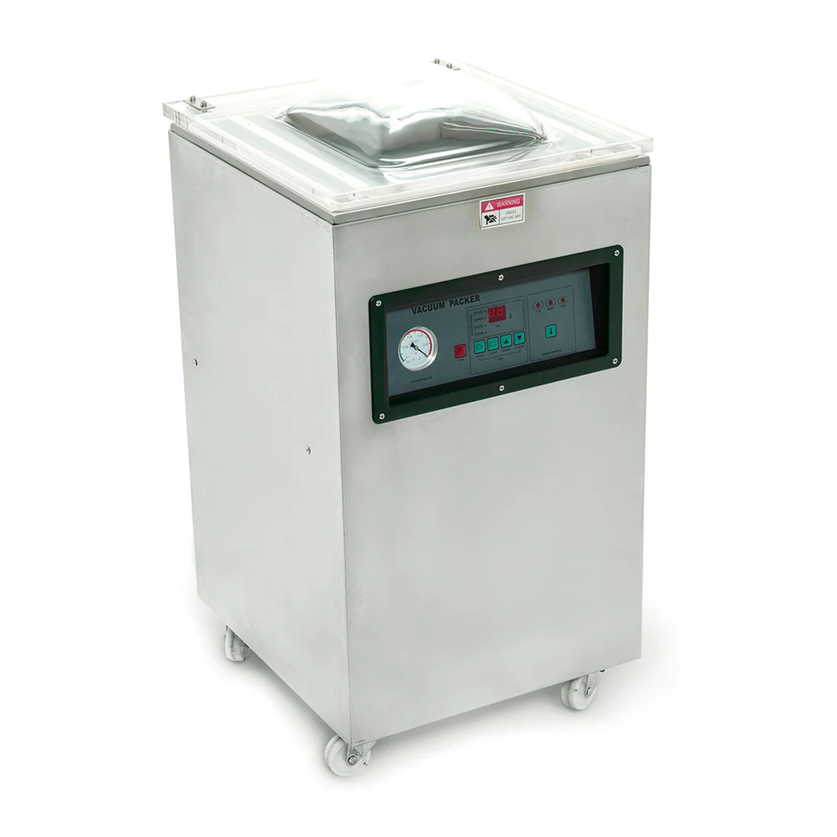 DZQ-500B MIGSA Empacadora Al Vacio De Piso Con Doble Barra Selladora De 50 CM