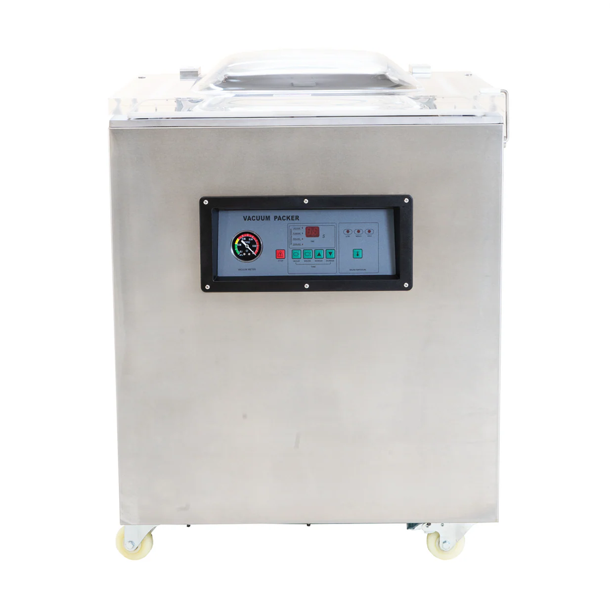 DZQ-600B MIGSA Empacadora Al Vacio De Piso Con Doble Barra De 55 CM