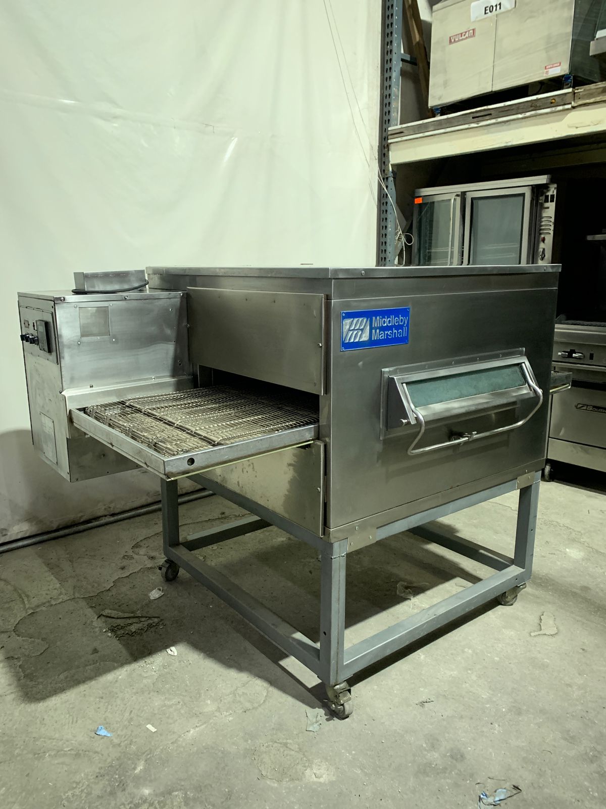 Horno de Banda 24 Pulgadas Middleby Marshall ps224 (Reacondicionado)