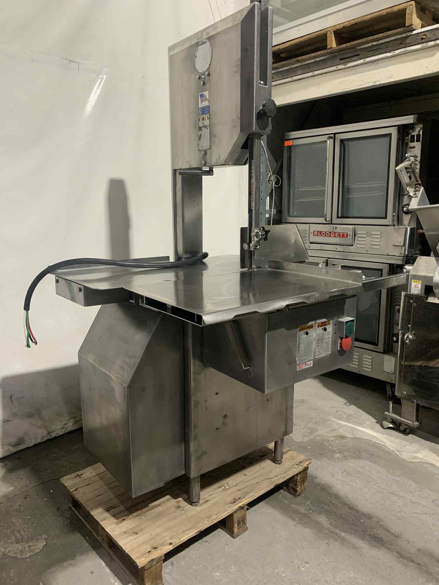 Sierra Carnicera 3334 3 Hp Biro (Reacondicionado)