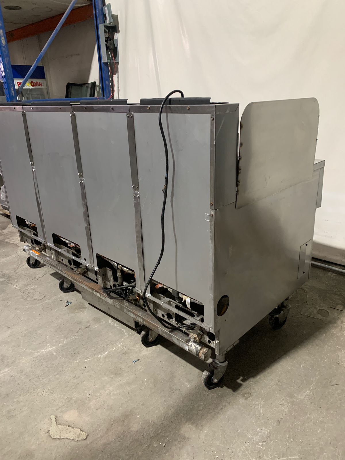 Freidora 4 Tinas Pitco SSH60/ SSH75 (Reacondicionado)