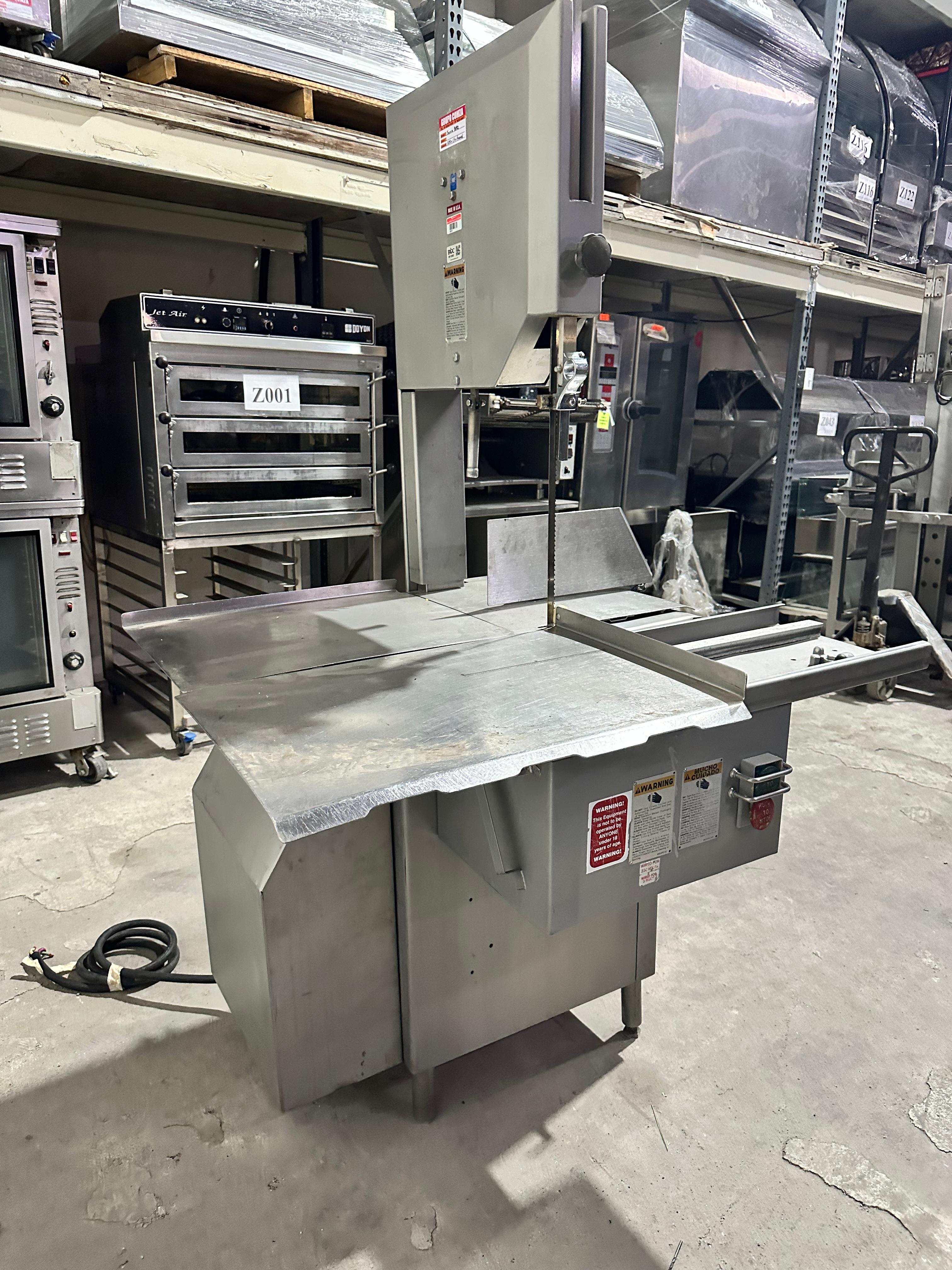 Sierra Carnicera 3 Hp Biro (Reacondicionado)