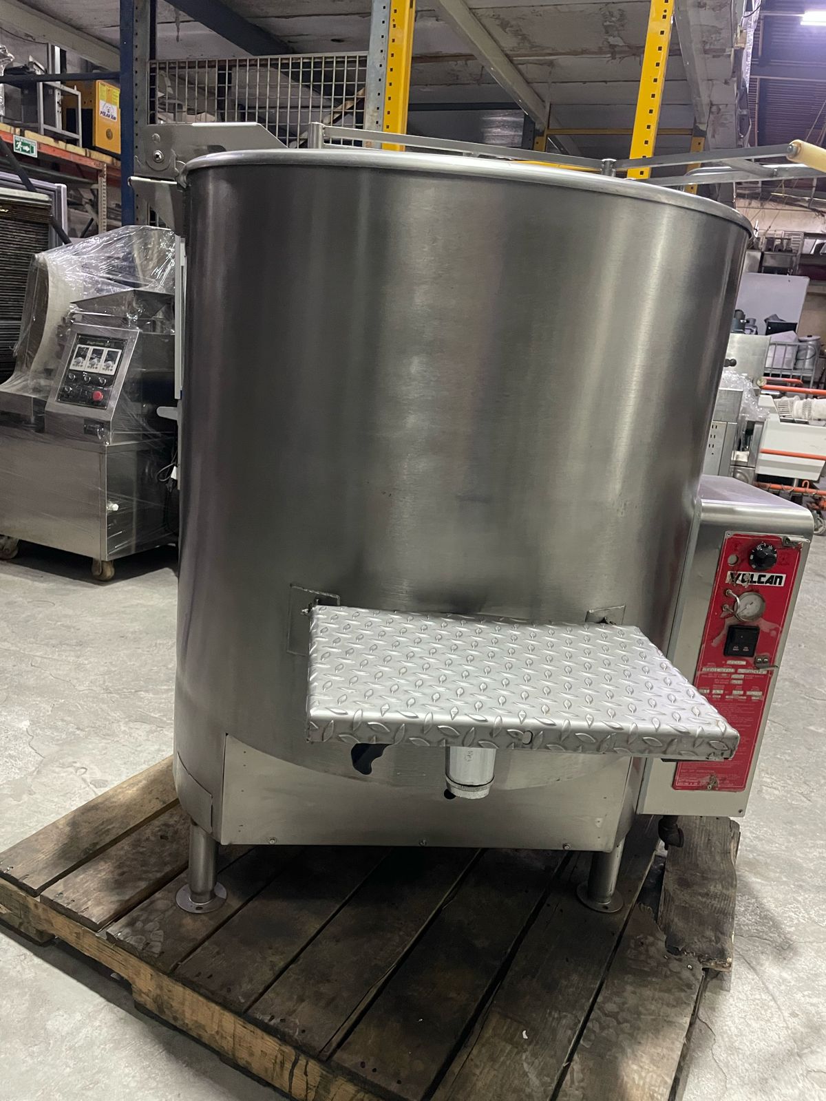 Marmita 100 Galones Vulcan GT100E (Reacondicionado)