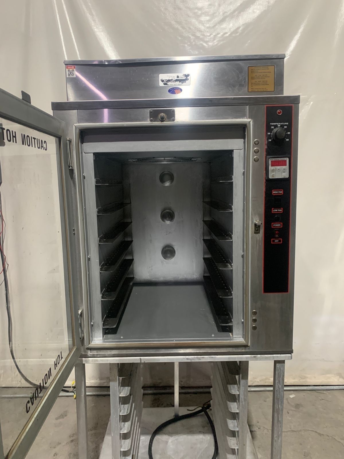Horno de Convección Deluxe (Reacondicionado)