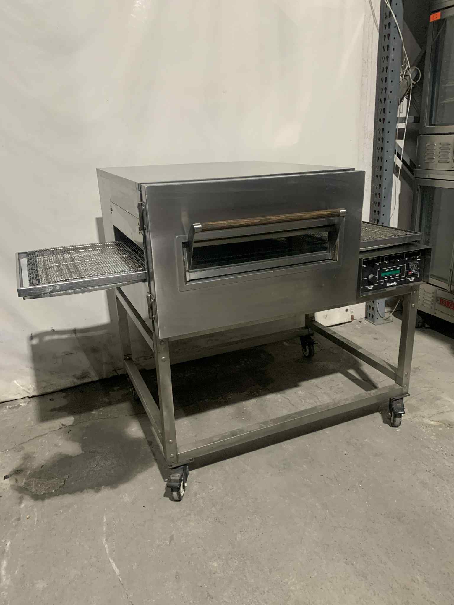 Horno de Banda 18 Pulgadas Lincoln 1116 (Reacondicionado)