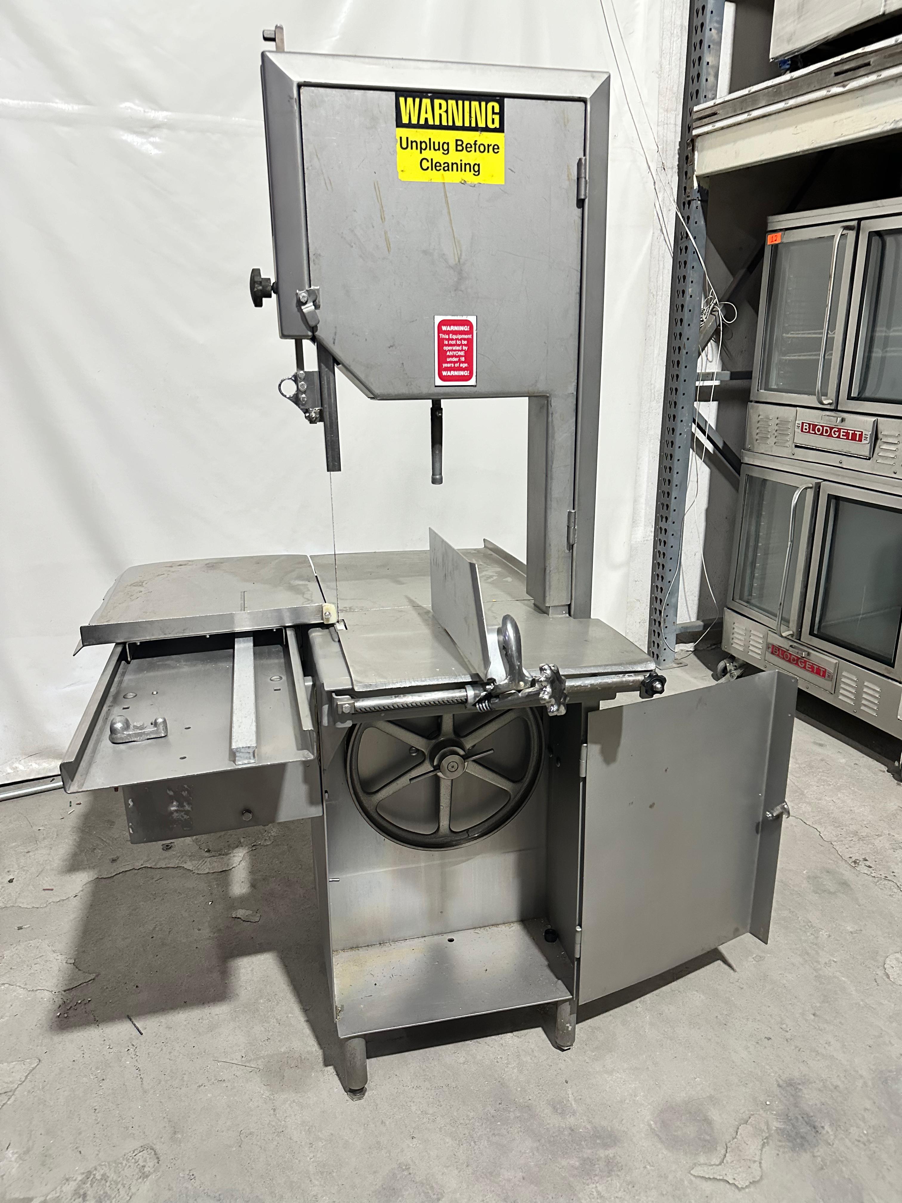 Sierra Carnicera 3 Hp Biro (Reacondicionado)