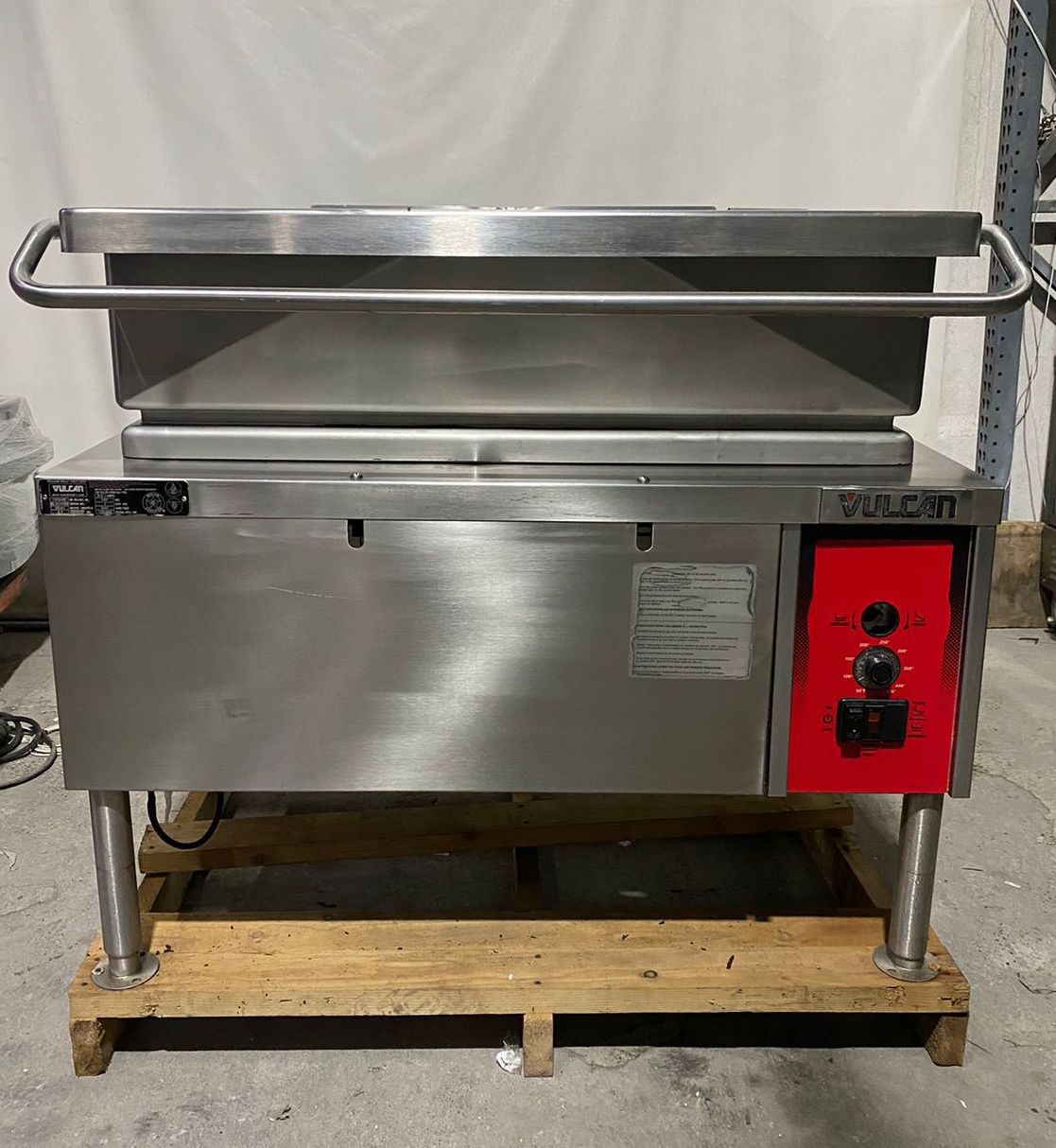 Sartén de Volteo 40 Galones Vulcan (Reacondicionado)