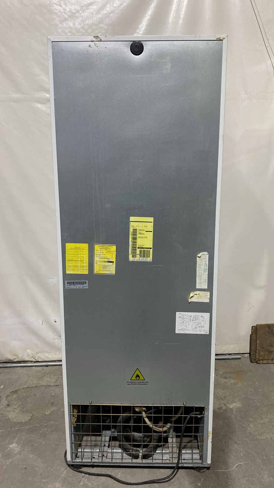 Refrigerador 1 Puerta Vidrio Metalfrio (Reacondicionado)