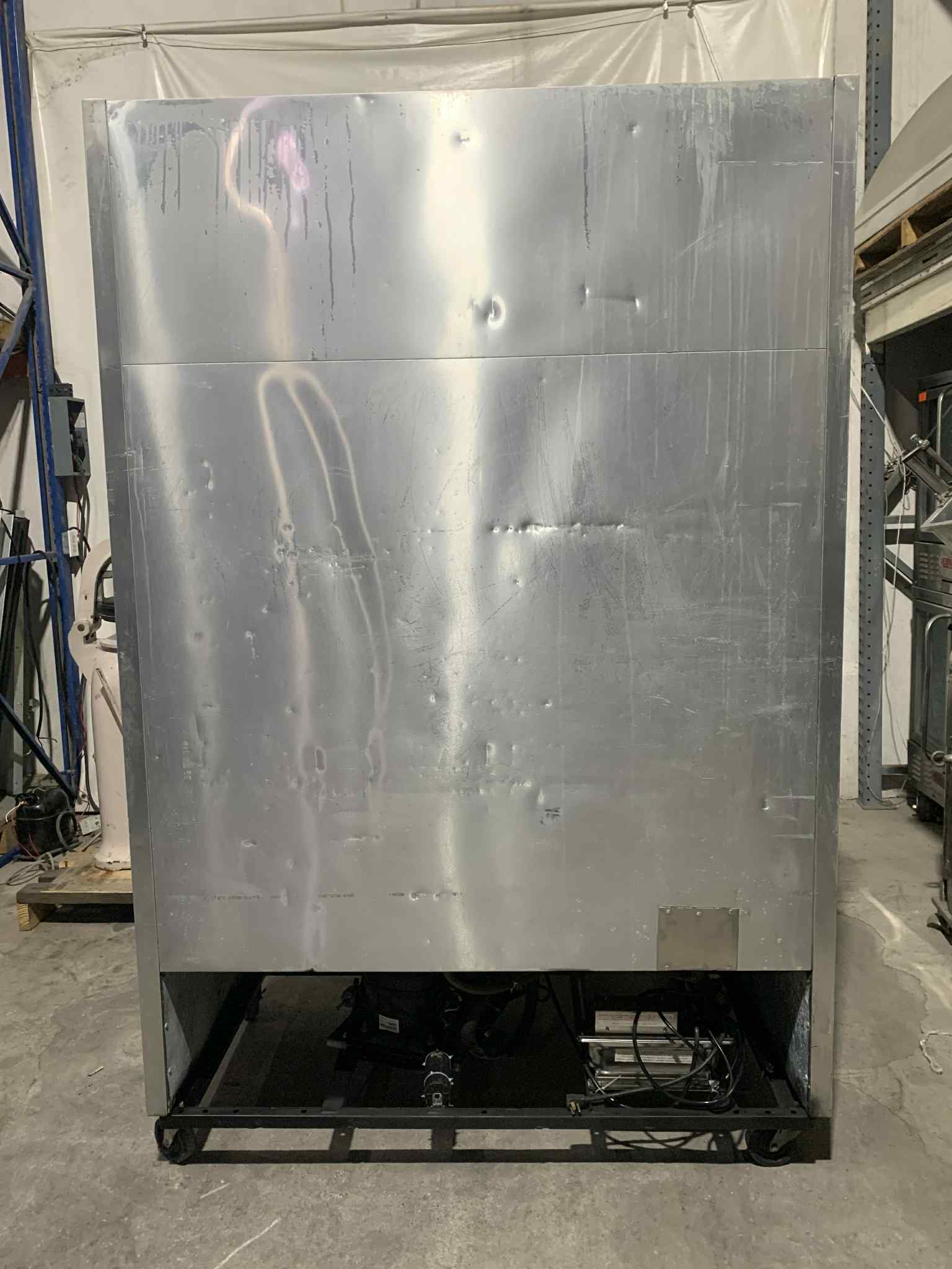 Refrigerador 2 Puertas Solidas True (Seminuevo)