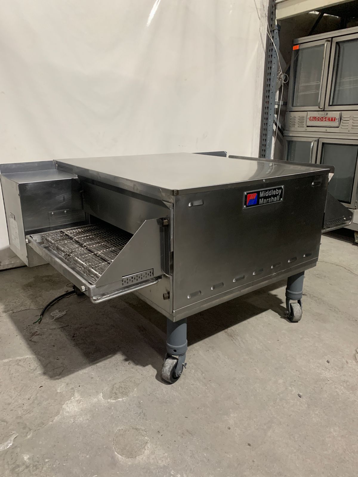 Horno de Banda 24 Pulgadas Middleby Marshall ps638g (Reacondicionado)