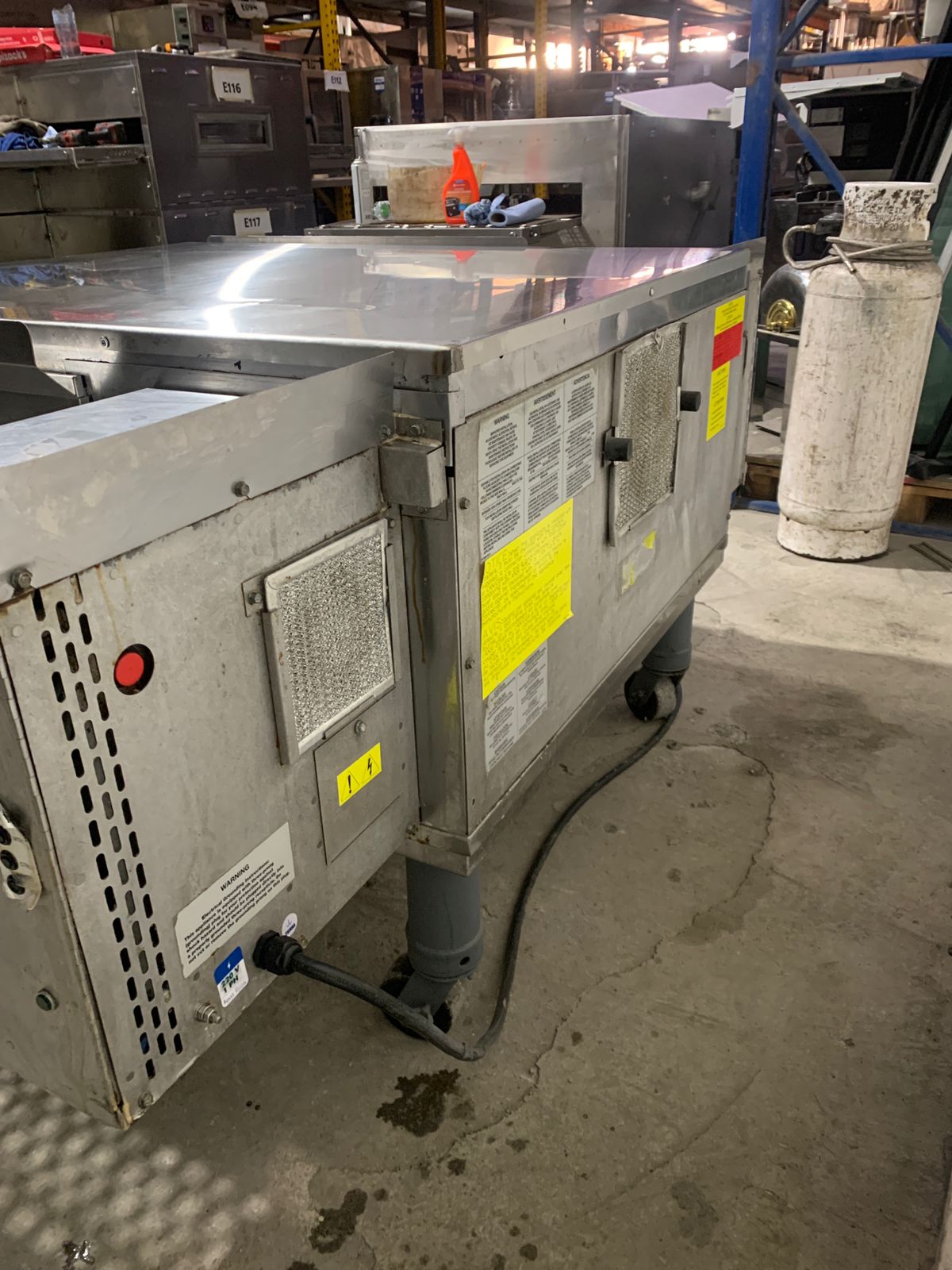 Horno de Banda 24 Pulgadas Middleby Marshall ps638g (Reacondicionado)