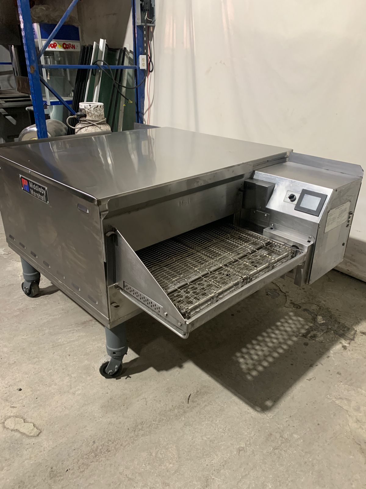 Horno de Banda 24 Pulgadas Middleby Marshall ps638g (Reacondicionado)