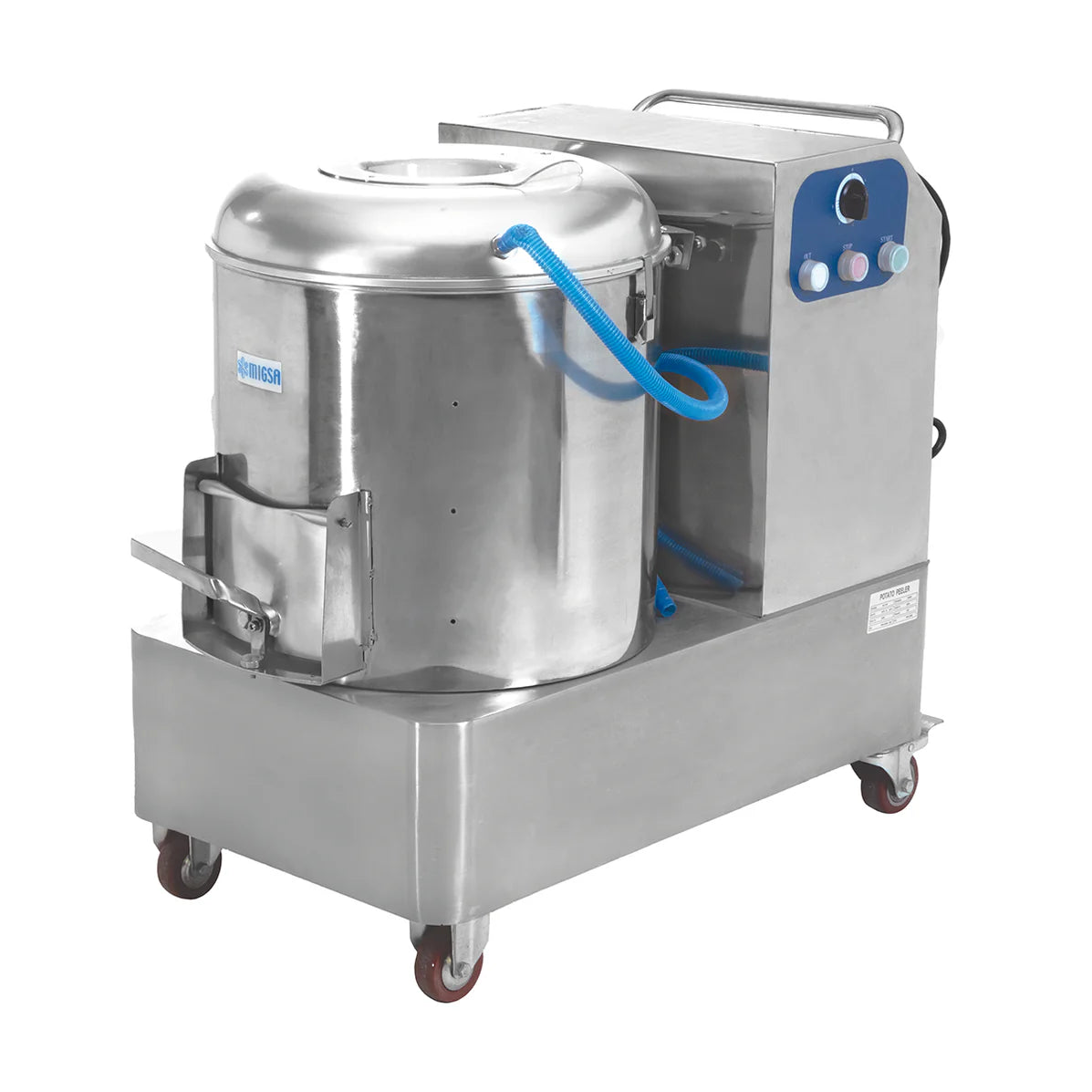 HLP-50 MIGSA Mondadora De Papas De 30 KG